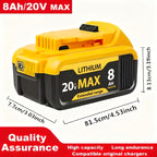 20V Replacement Lithium Battery — 8.0Ah