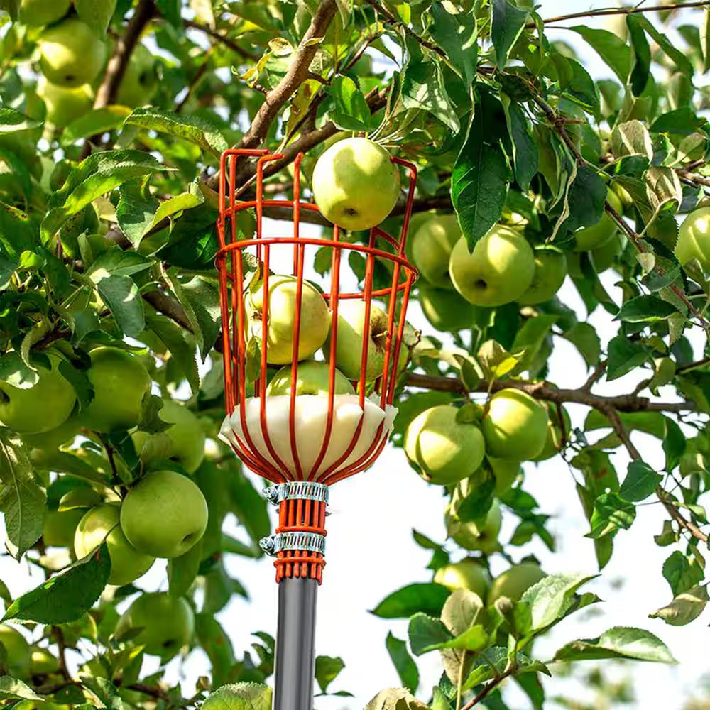 96 In. Stainless Steel Handle Fruit Picker