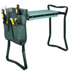 Green Spring Soft Eva Pad Seat Folding Garden Kneeler Bench Kneeling