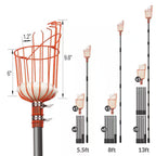 96 In. Stainless Steel Handle Fruit Picker