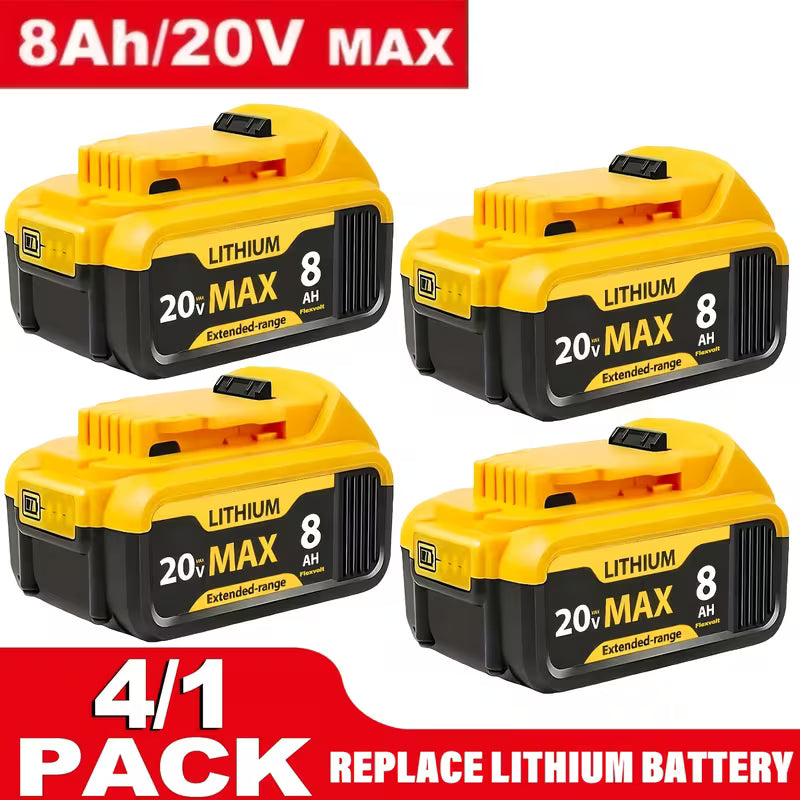 20V Replacement Lithium Battery — 8.0Ah