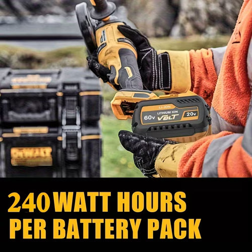 20V/60V MAX Replacement Lithium Battery — 12.0Ah