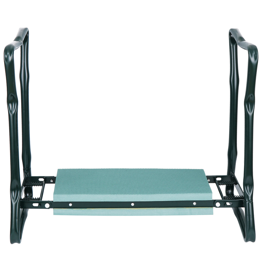 Green Spring Soft Eva Pad Seat Folding Garden Kneeler Bench Kneeling