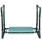 Green Spring Soft Eva Pad Seat Folding Garden Kneeler Bench Kneeling