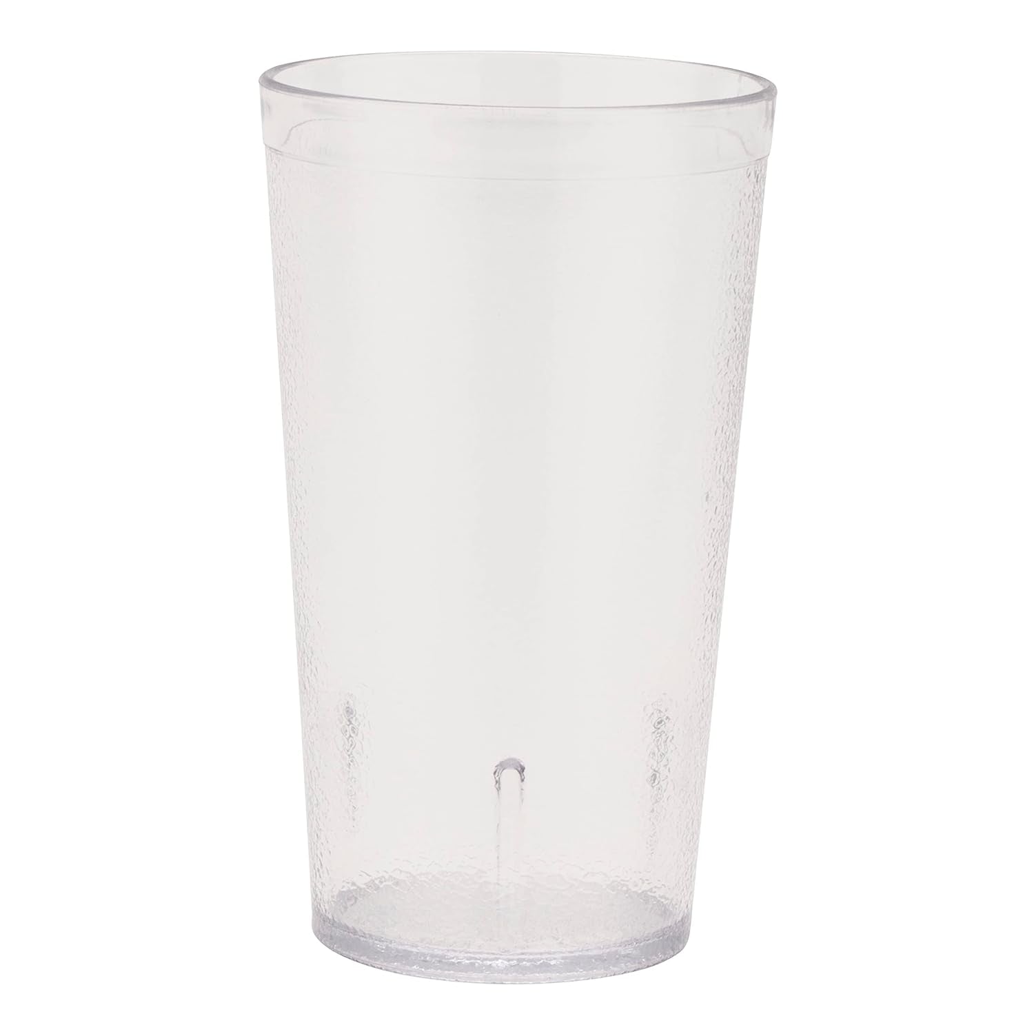 G.E.T. 6616-1-CL-EC Heavy-Duty Plastic Restaurant Tumblers, 16 Ounce, Clear (Set of 4)