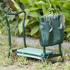 Green Spring Soft Eva Pad Seat Folding Garden Kneeler Bench Kneeling
