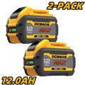 20V/60V MAX Replacement Lithium Battery — 12.0Ah