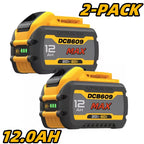 20V/60V MAX Replacement Lithium Battery — 12.0Ah