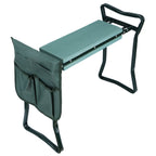 Green Spring Soft Eva Pad Seat Folding Garden Kneeler Bench Kneeling