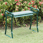 Green Spring Soft Eva Pad Seat Folding Garden Kneeler Bench Kneeling
