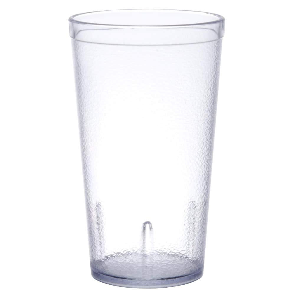 G.E.T. 6616-1-CL-EC Heavy-Duty Plastic Restaurant Tumblers, 16 Ounce, Clear (Set of 4)