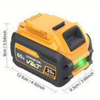 20V/60V MAX Replacement Lithium Battery — 12.0Ah