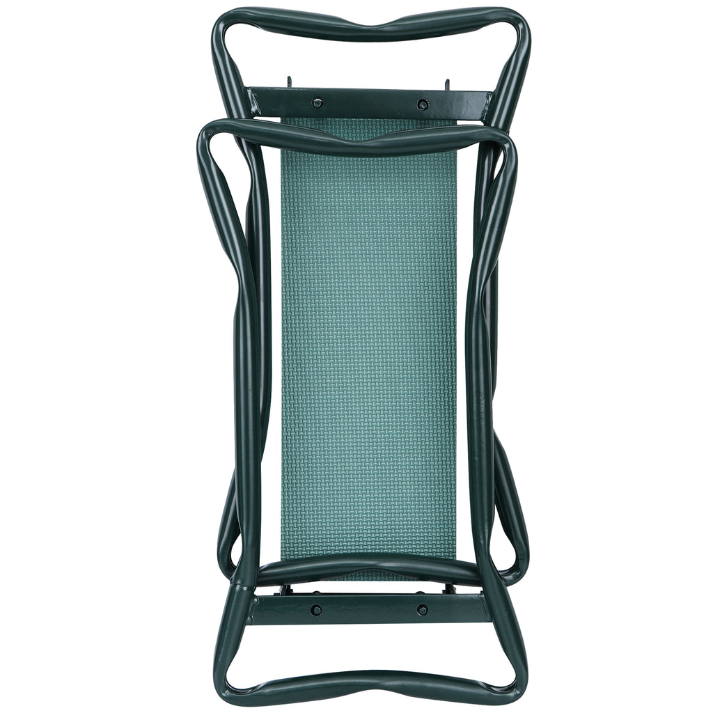 Green Spring Soft Eva Pad Seat Folding Garden Kneeler Bench Kneeling