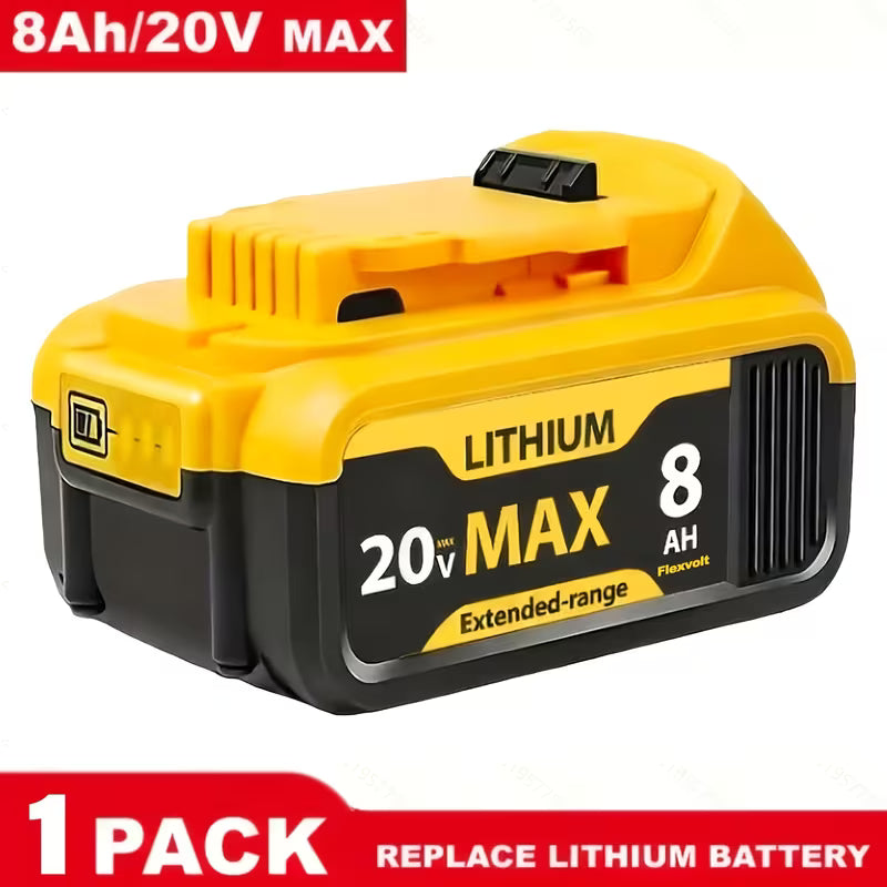 20V Replacement Lithium Battery — 8.0Ah