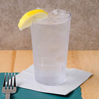 G.E.T. 6616-1-CL-EC Heavy-Duty Plastic Restaurant Tumblers, 16 Ounce, Clear (Set of 4)